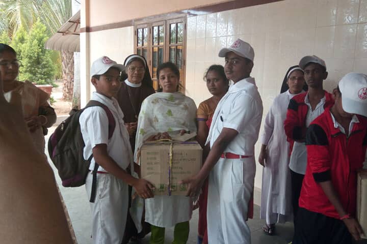 Vimal Jyothi Convent Matric Higher Secondary School-Social Service