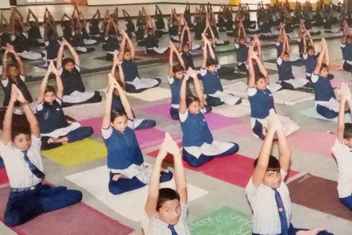Vimal Jyothi Convent Matric Higher Secondary School-Yoga