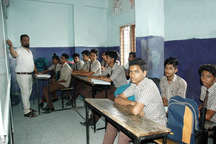 Lohias Little Angels High School-Class Room