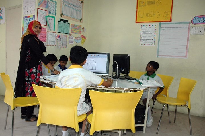 Lohias Little Angels High School-Computer Lab