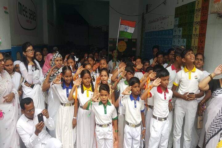 Lohias Little Angels High School-Independence Day Celebration