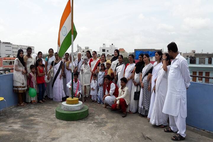 Lohias Little Angels High School-Independence Day