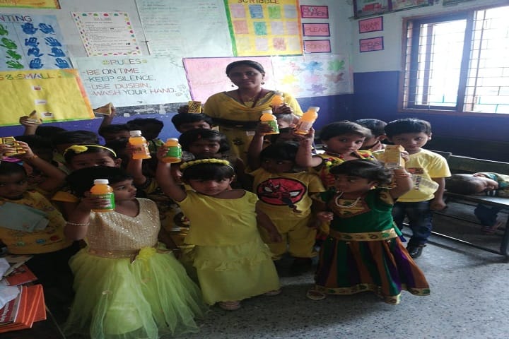 Lohias Little Angels High School-Yellow Day Activity