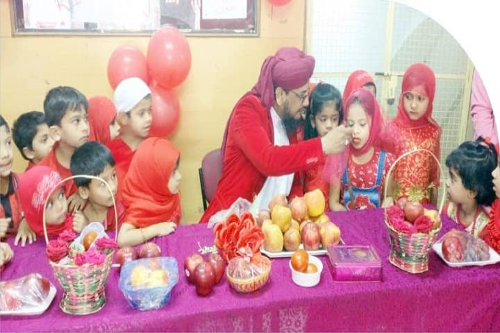 Madina Quraanic Mission High School-Red Day Celebration