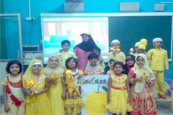 Madina Quraanic Mission High School-Yellow Day Celebration