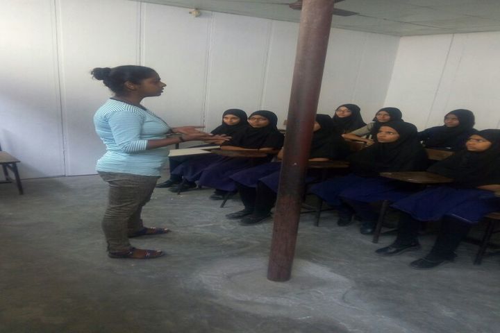 Maitreyi Junior College for Girls-Speech