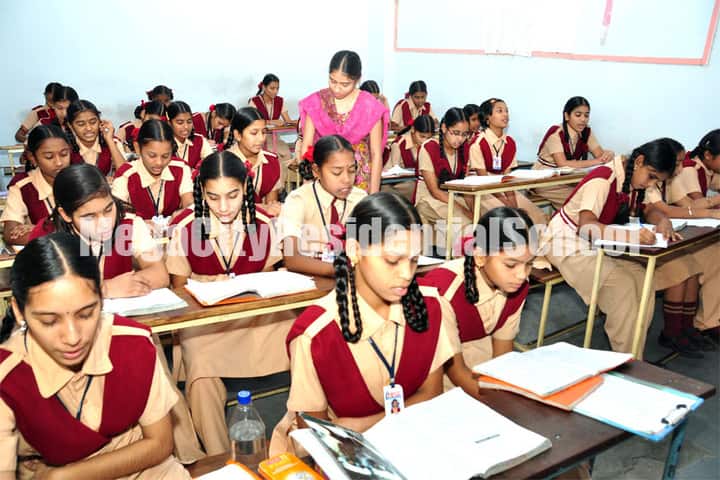 Mega City Residential School-Classroom