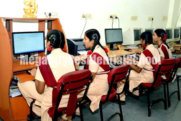 Mega City Residential School-Computer Lab