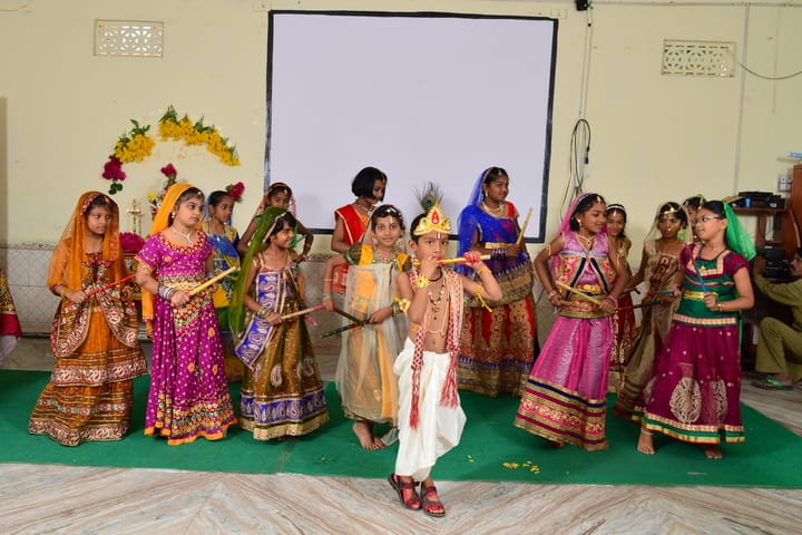 Mega City Residential School-Festival Celebration