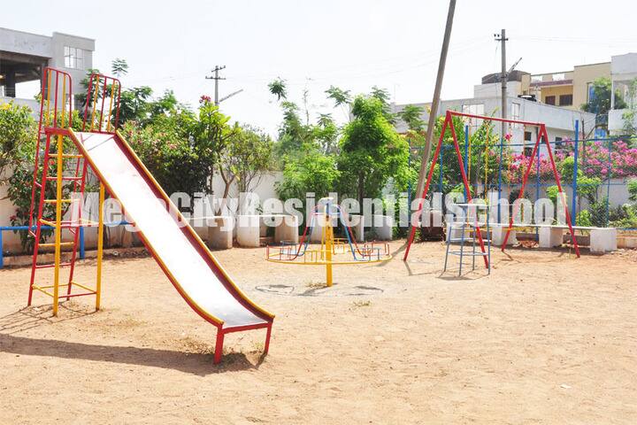 Mega City Residential School-Kids Play Area