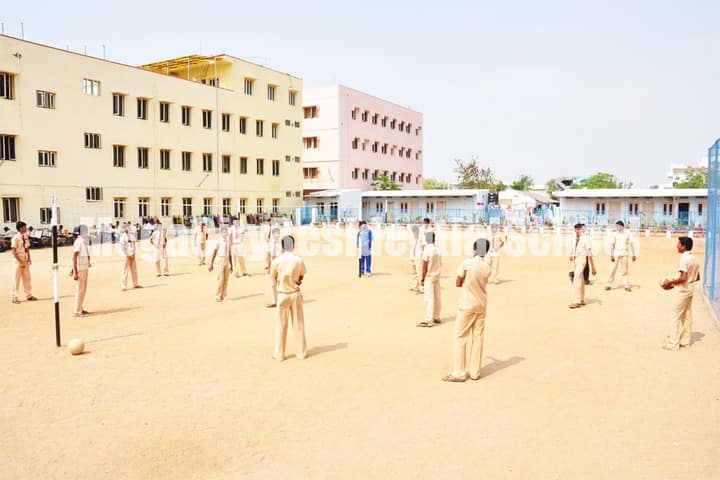Mega City Residential School-Playground