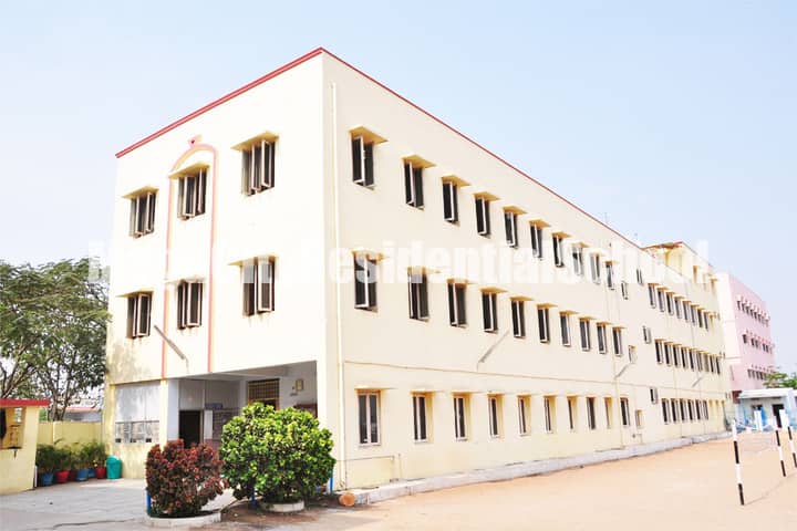 Mega City Residential School-School Building