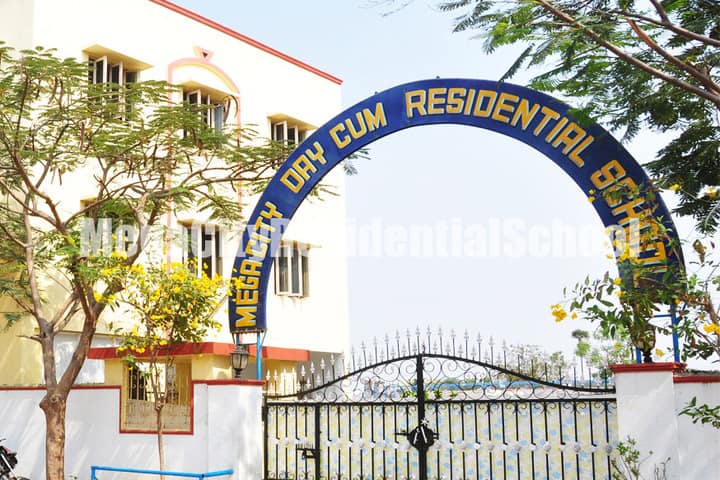 Mega City Residential School-School Entrance