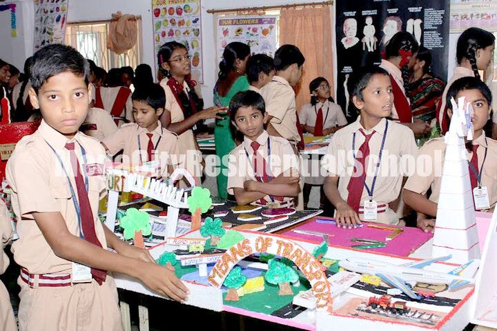 Mega City Residential School-Science Fair