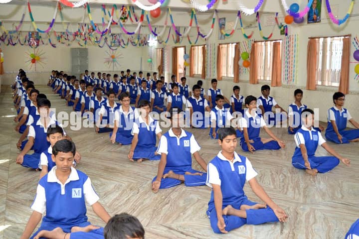 Mega City Residential School-Yoga