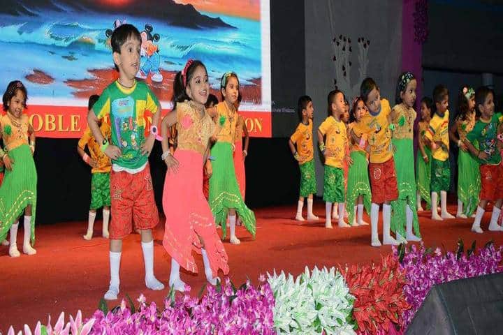 Mary Matha Bethany Public School-Kids Dance