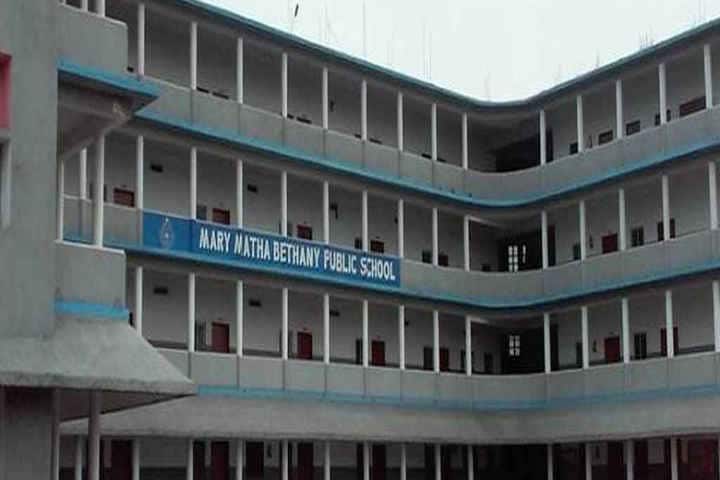 Mary Matha Bethany Public School-School Building
