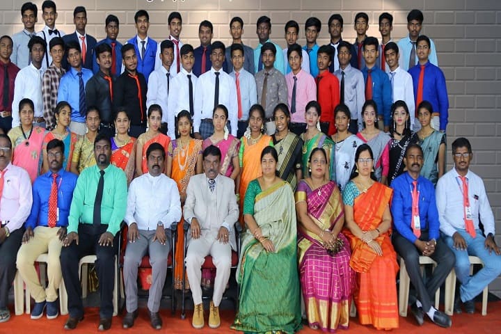 Sri Aurobindo Mira Matriculation Higher Secondary School- Staff And Group Photo