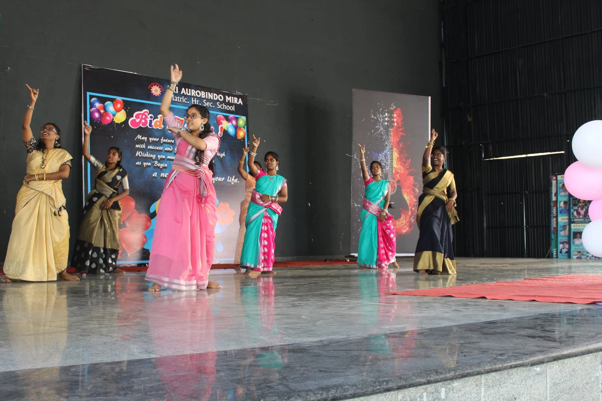 Sri Aurobindo Mira Matriculation Higher Secondary School-Dance