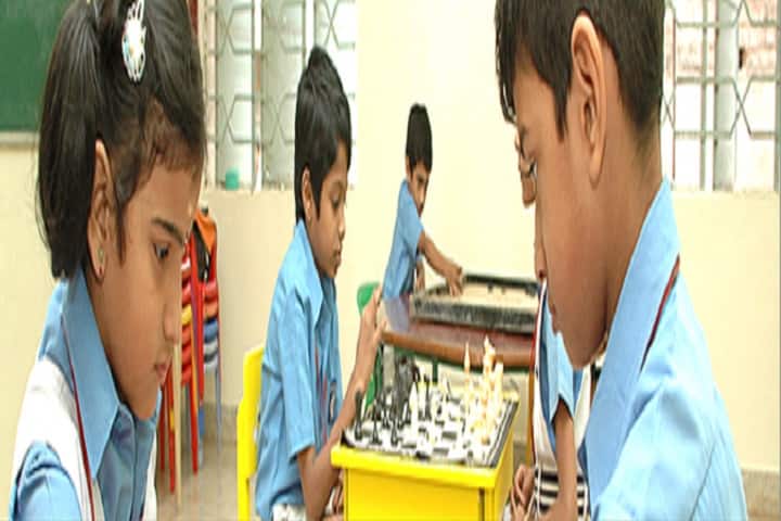 Sri Aurobindo Mira Matriculation Higher Secondary School-Games