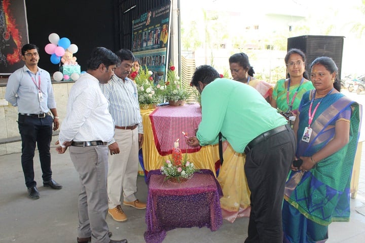 Sri Aurobindo Mira Matriculation Higher Secondary School-Lighting The Lamp