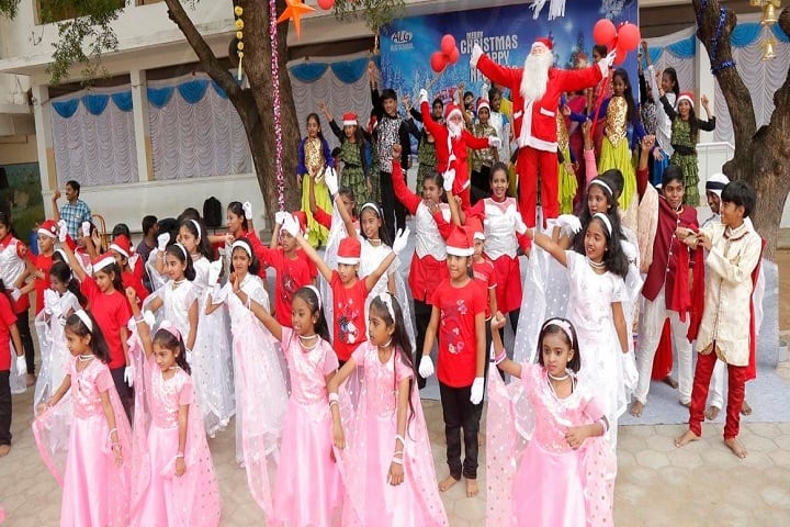 ALG Matriculation Higher Secondary School-Christmas Celebration