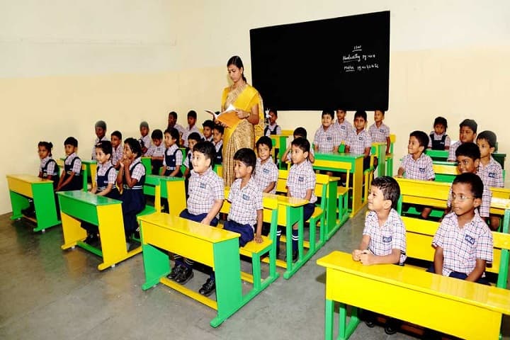 ALG Matriculation Higher Secondary School-Class Room