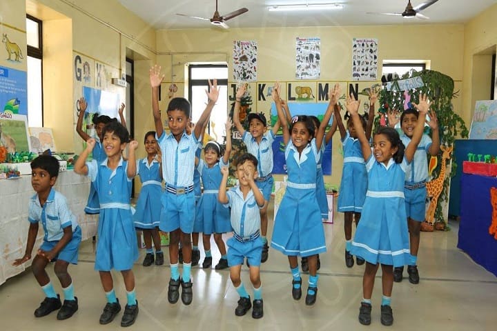 ALG Matriculation Higher Secondary School-Dance