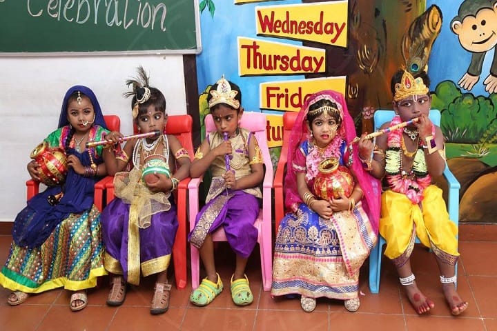 ALG Matriculation Higher Secondary School-Festival Celebration