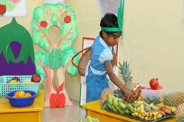 ALG Matriculation Higher Secondary School-Food Fest