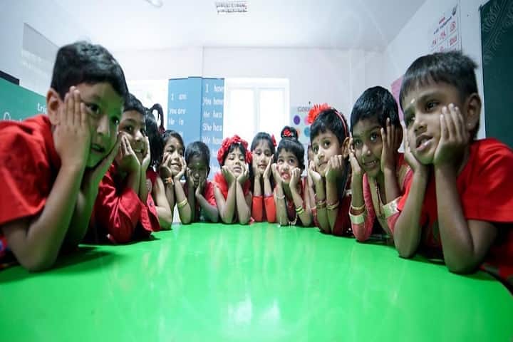 ALG Matriculation Higher Secondary School-Red Day Celebration