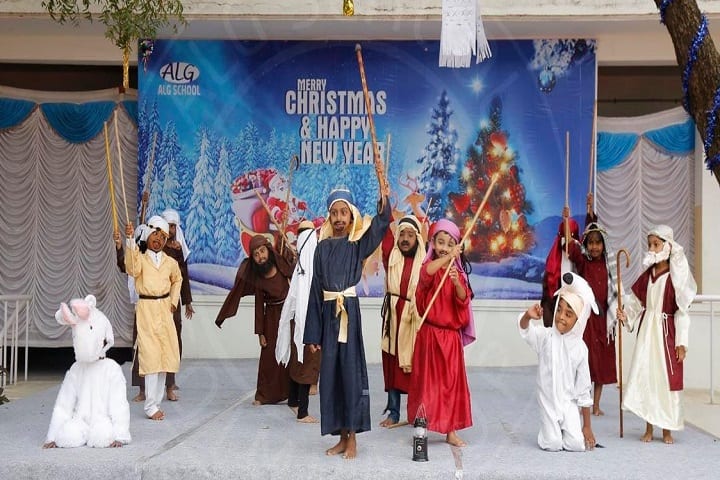 ALG Matriculation Higher Secondary School-Skit