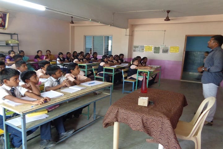 Christ The King Matriculation Higher Secondary School-Class Room