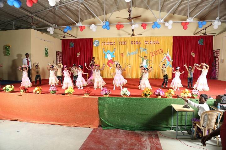 Christ The King Matriculation Higher Secondary School-Dance
