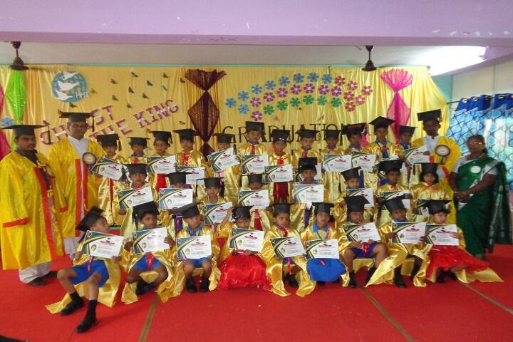 Christ The King Matriculation Higher Secondary School-KG Graduation