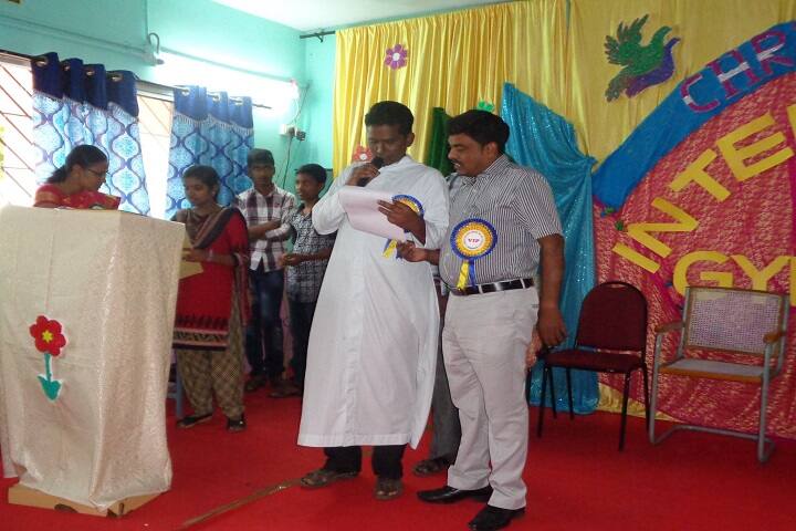 Christ The King Matriculation Higher Secondary School-Speech