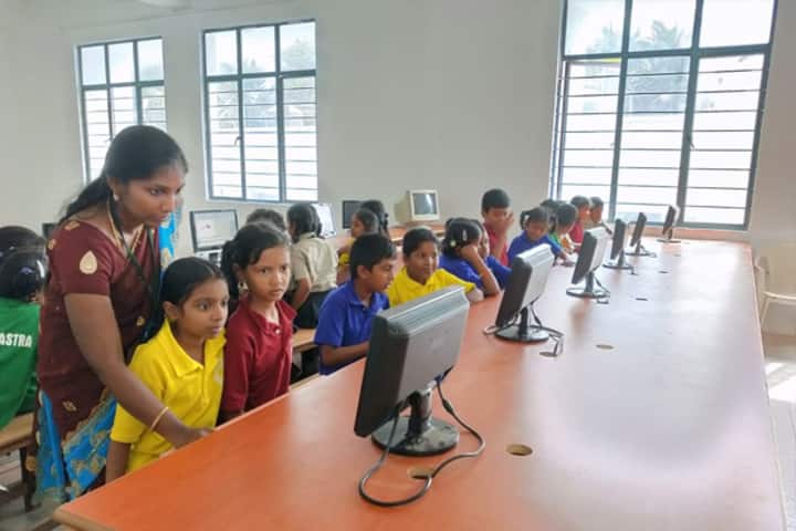 Dr PGV Residentail Co Educational School-Computer Lab