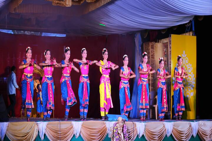 Dr PGV Residentail Co Educational School-Cultural Event