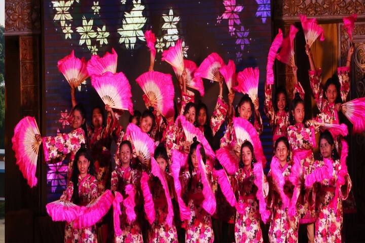 Dr PGV Residentail Co Educational School-Dance