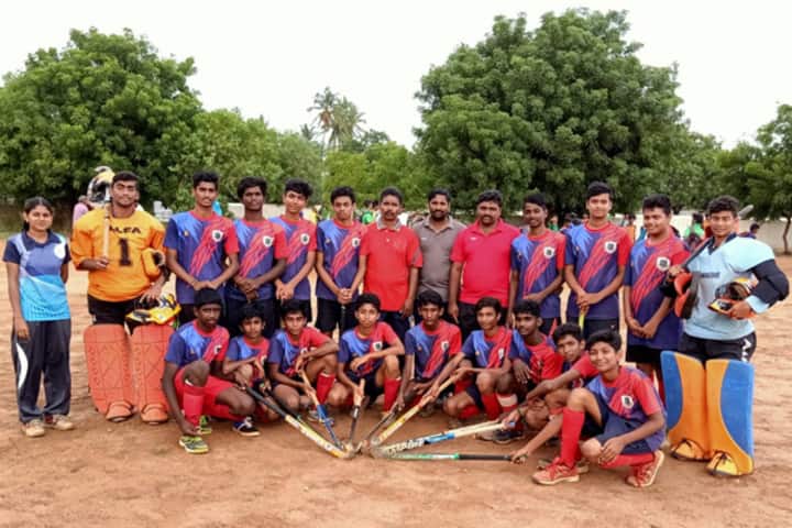 Dr PGV Residentail Co Educational School-Hockey