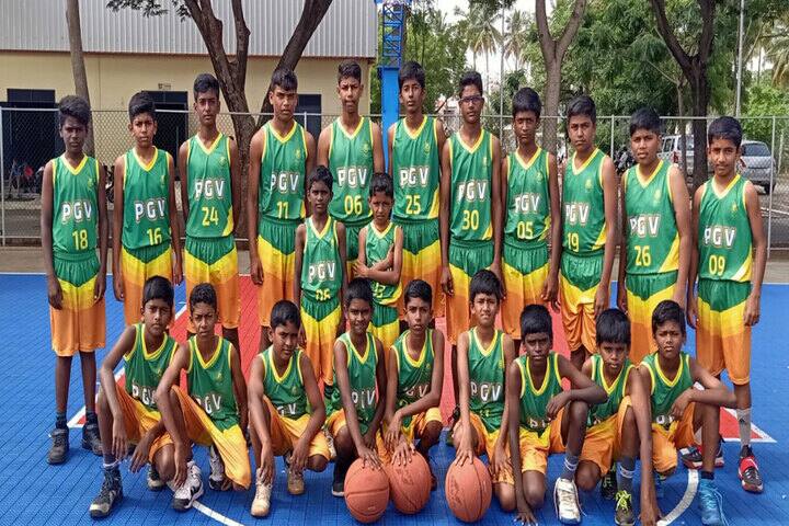 Dr PGV Residentail Co Educational School-Sports