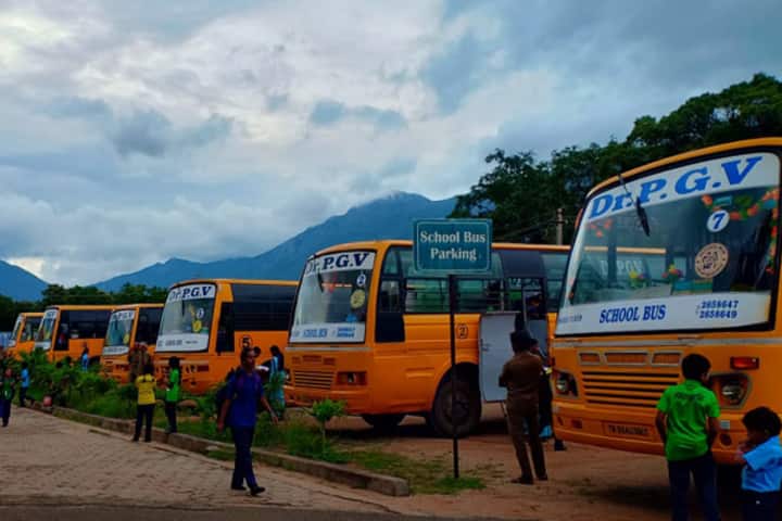 Dr PGV Residentail Co Educational School-Transport