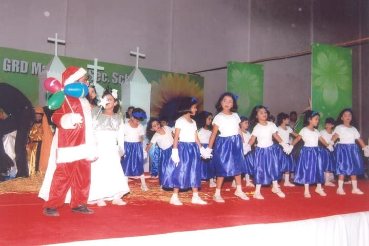 GR Damodaran Matriculation Higher Secondary School-Annual Day Celebration