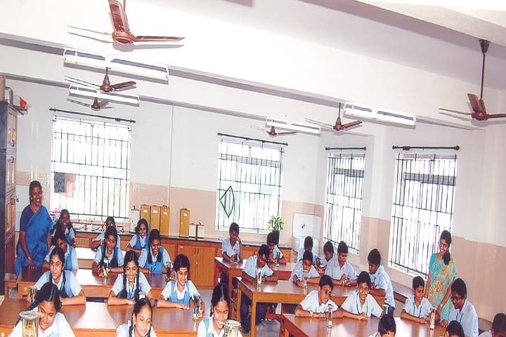GR Damodaran Matriculation Higher Secondary School-Biology Lab