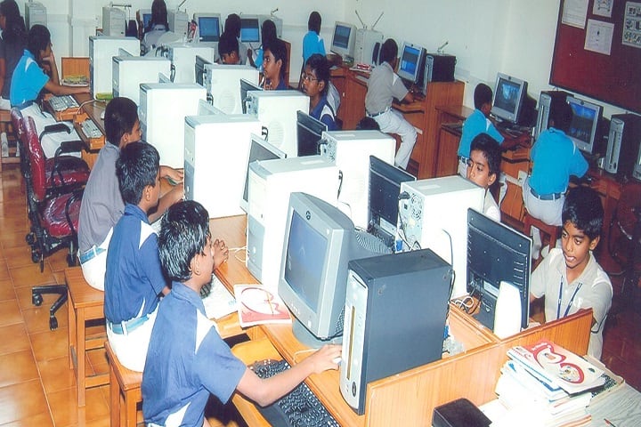 GR Damodaran Matriculation Higher Secondary School-Computer Lab