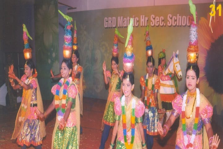 GR Damodaran Matriculation Higher Secondary School-Dance
