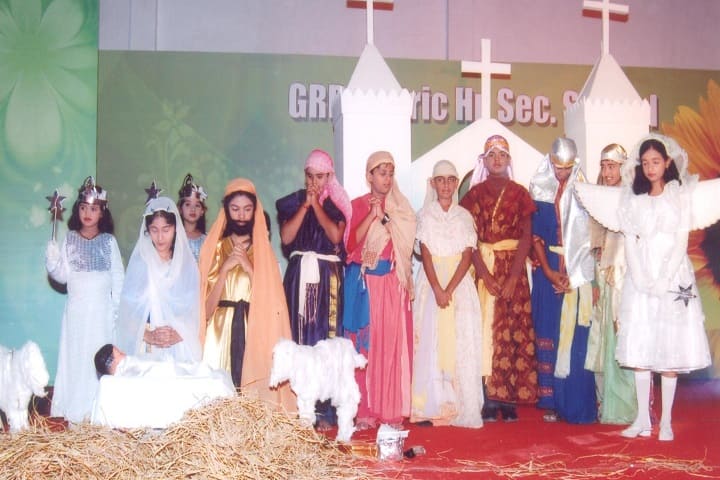 GR Damodaran Matriculation Higher Secondary School-Drama