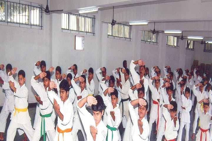 GR Damodaran Matriculation Higher Secondary School-Karate