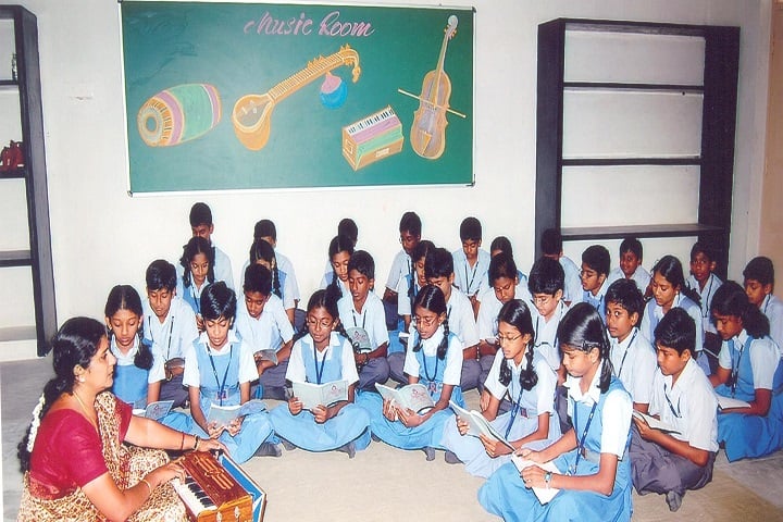 GR Damodaran Matriculation Higher Secondary School-Music Classes