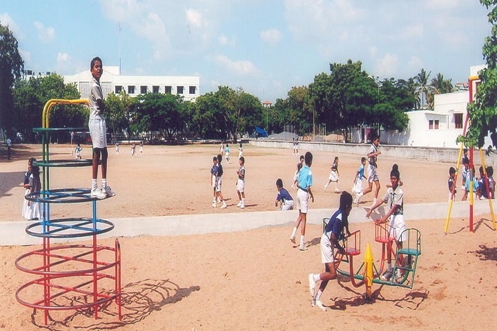 GR Damodaran Matriculation Higher Secondary School-Play Ground